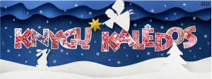 logotipas knygu kaledos