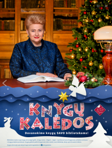 prezidente knygu kaledos